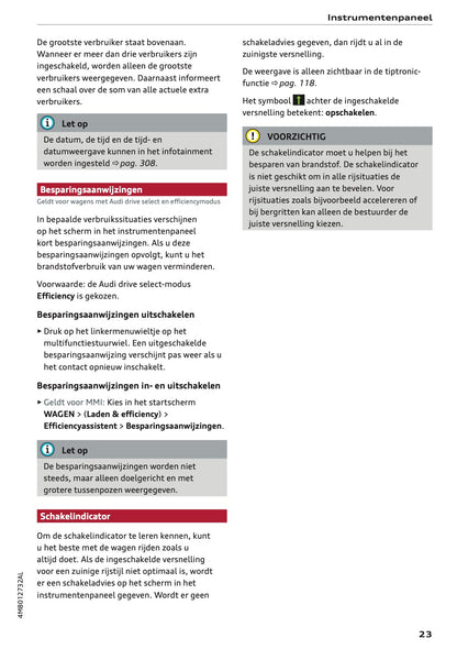 2022 Audi Q8 Owner's Manual | Dutch