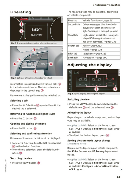 2021 Audi Q8 Owner's Manual | English