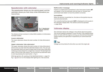 2008 Audi R8 Owner's Manual | English