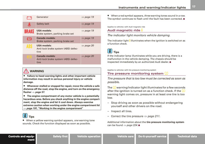 2008 Audi R8 Owner's Manual | English