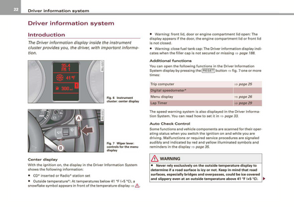 2008 Audi R8 Owner's Manual | English