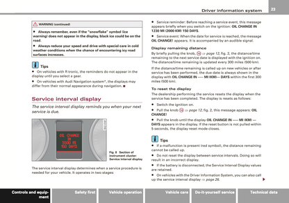 2008 Audi R8 Owner's Manual | English