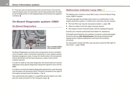 2008 Audi R8 Owner's Manual | English