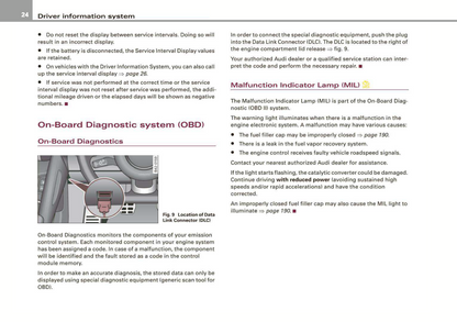 2009 Audi R8 Owner's Manual | English