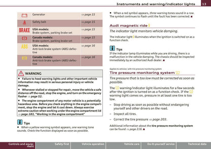 2010 Audi R8 Owner's Manual | English US