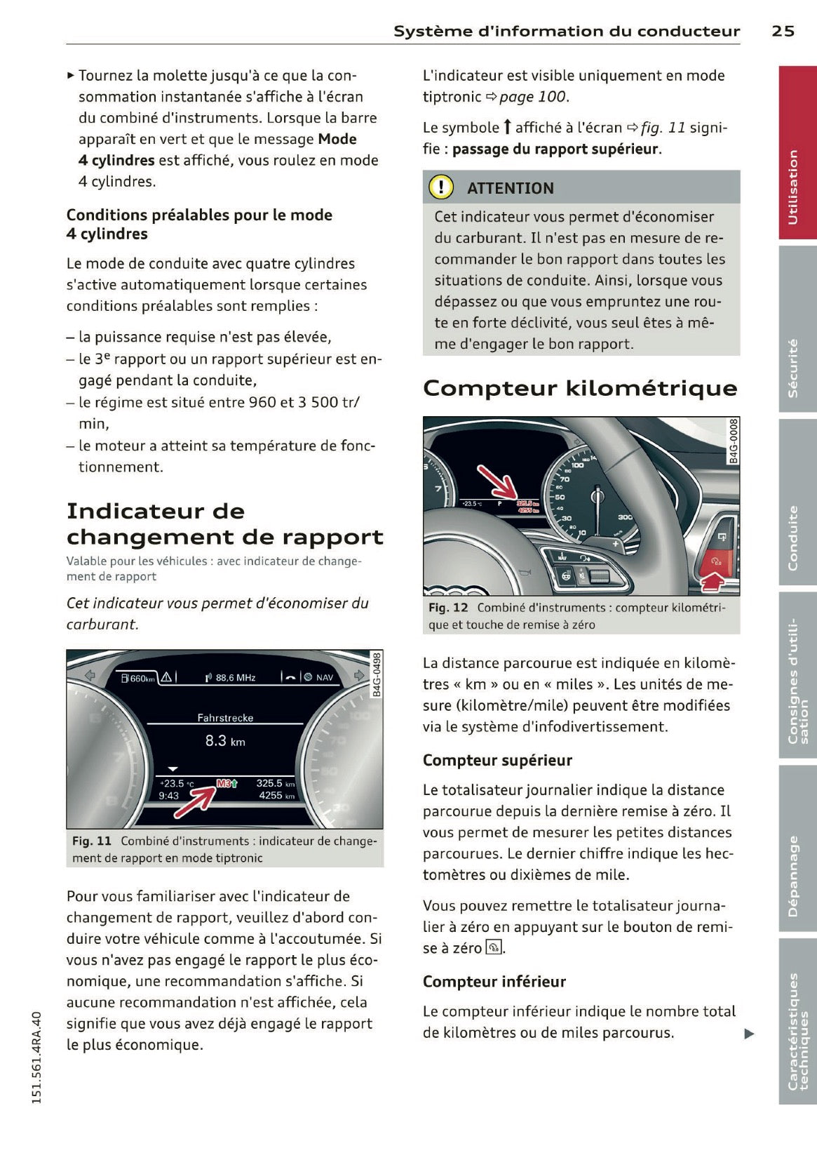 2014 Audi RS 6 Avant Manuel du propriétaire | Français