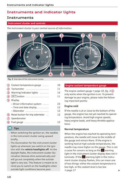 2015 Audi RS 5 Coupe Owner's Manual | English