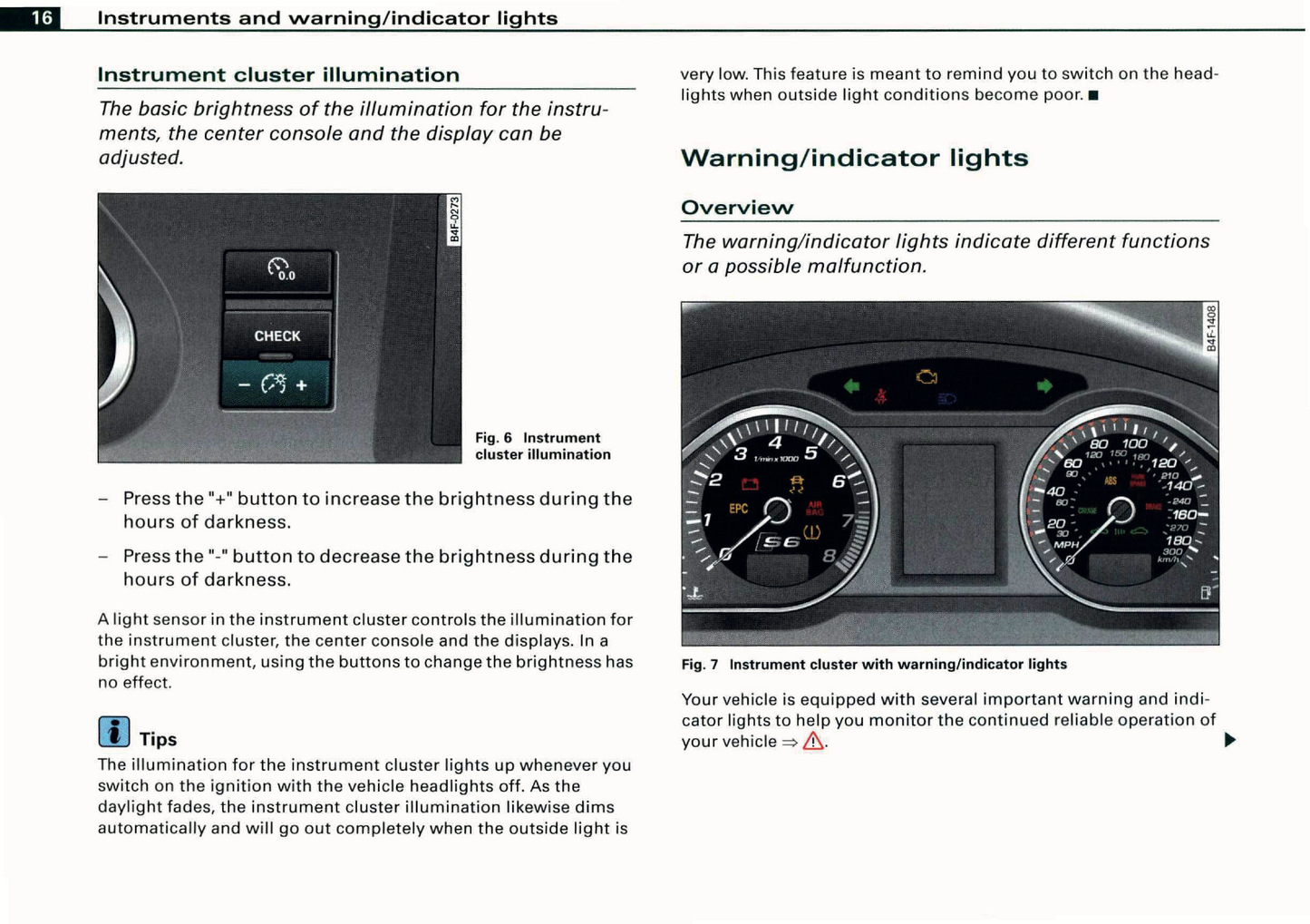 2007 Audi S6 Owner's Manual | English