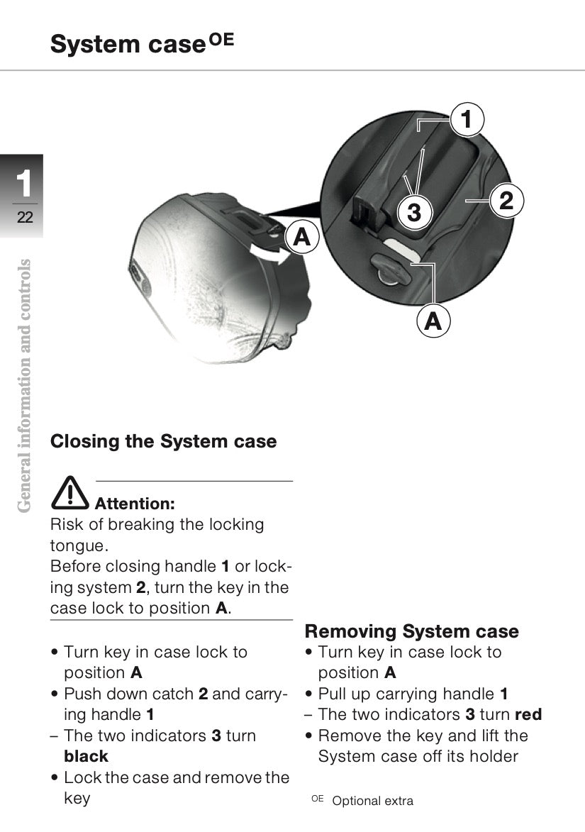 2003 BMW R 1150 GS Owner's Manual | English