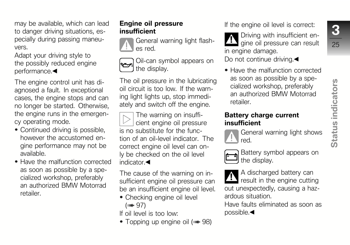 2008 BMW K 1200 S Owner's Manual | English