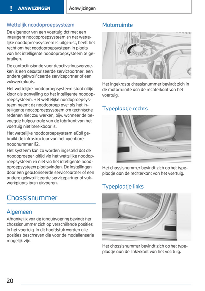 2023 BMW 1 Series Owner's Manual | Dutch