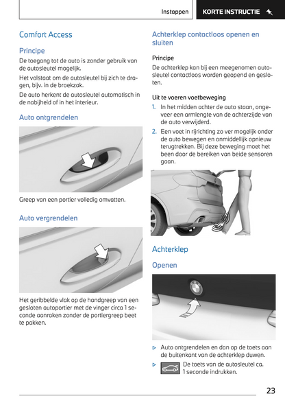 2023 BMW 1 Series Owner's Manual | Dutch