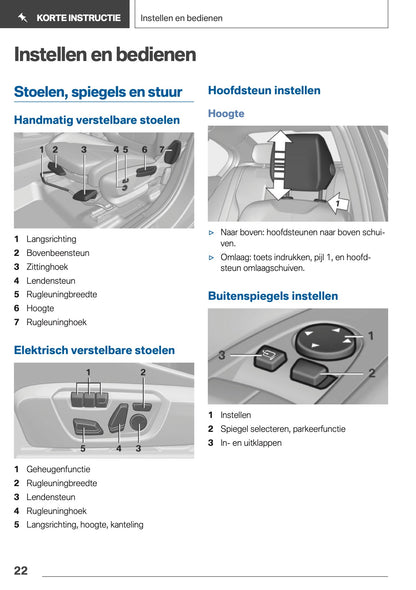 2019 BMW 2 Series Gran Tourer Owner's Manual | Dutch