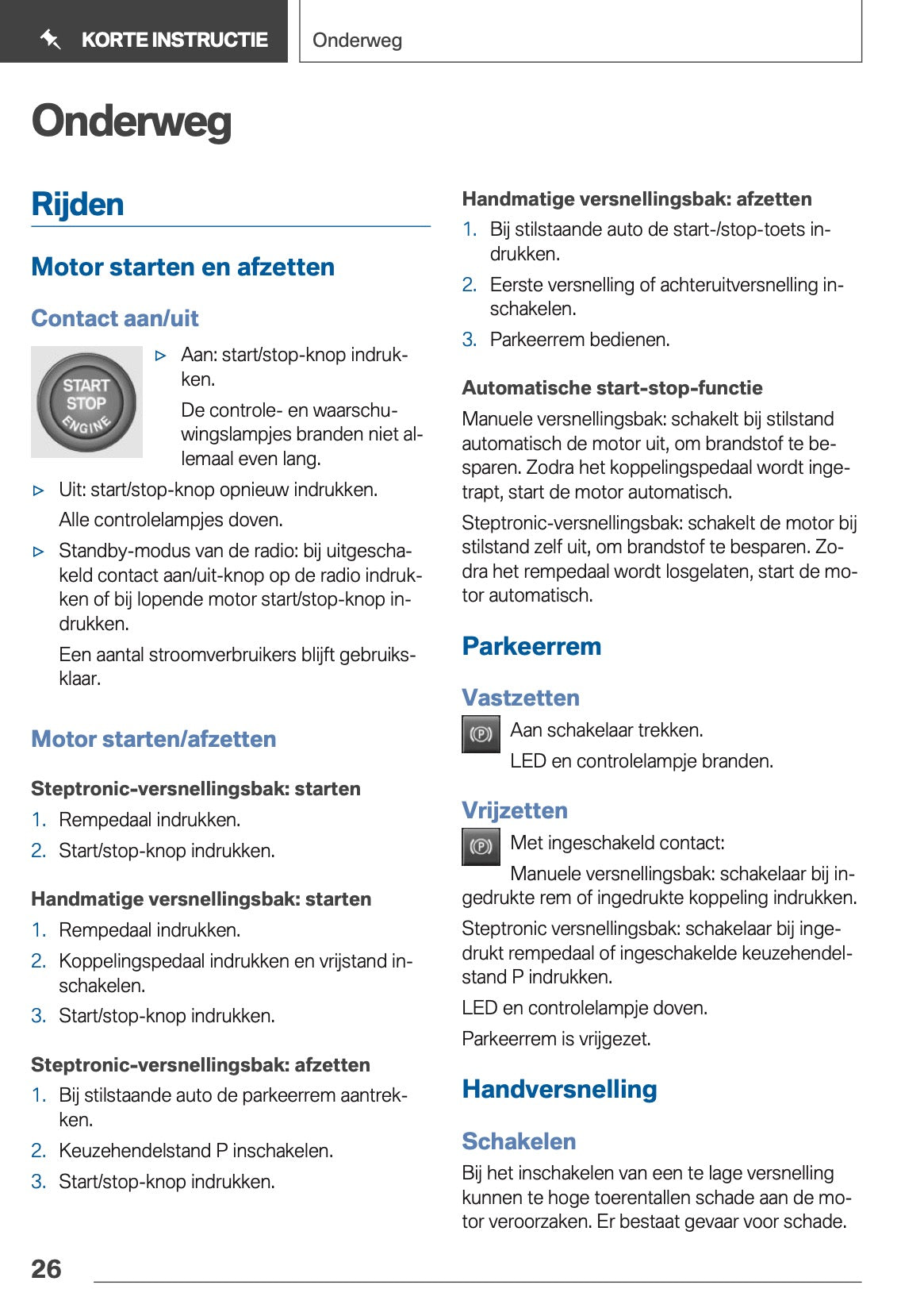 2019 BMW 2 Series Gran Tourer Owner's Manual | Dutch