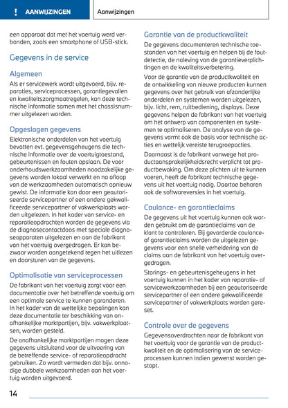 2023-2024 BMW 2 Series Active Tourer Plug-in-Hybrid Owner's Manual | Dutch