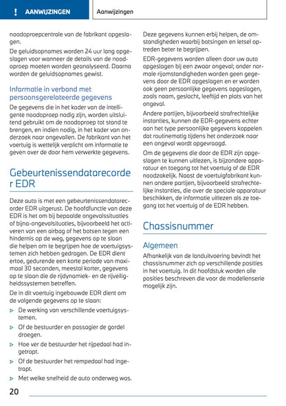 2023-2024 BMW 2 Series Active Tourer Plug-in-Hybrid Owner's Manual | Dutch