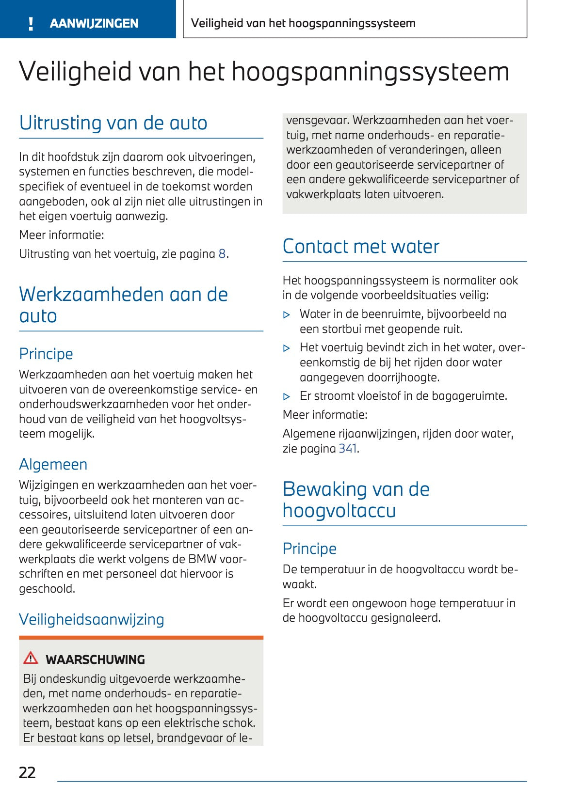 2023-2024 BMW 2 Series Active Tourer Plug-in-Hybrid Owner's Manual | Dutch