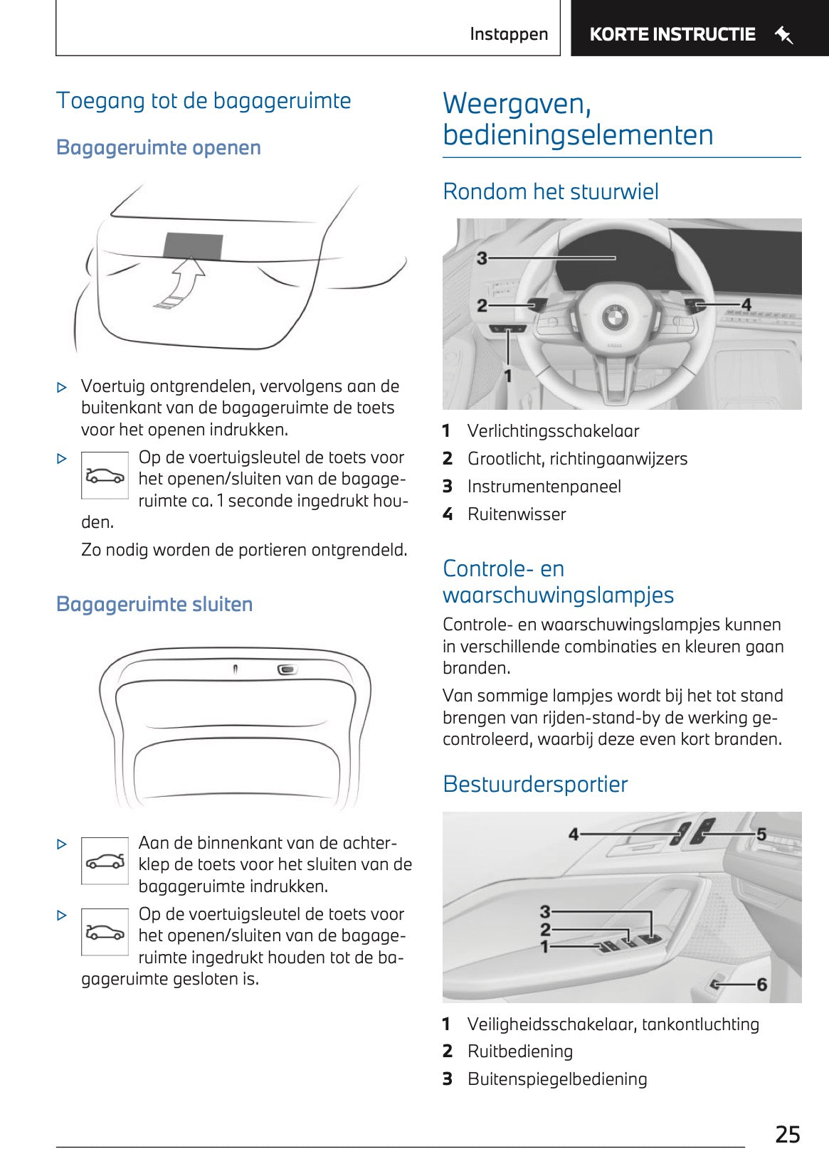 2023-2024 BMW 2 Series Active Tourer Plug-in-Hybrid Owner's Manual | Dutch