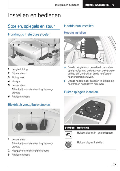 2023-2024 BMW 2 Series Active Tourer Plug-in-Hybrid Owner's Manual | Dutch