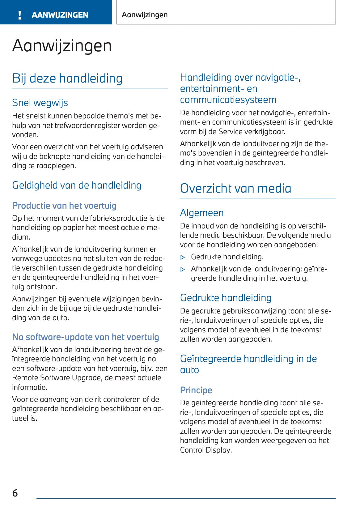 2023-2024 BMW 2 Series Active Tourer Plug-in-Hybrid Owner's Manual | Dutch