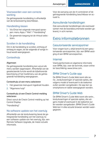 2023-2024 BMW 2 Series Active Tourer Plug-in-Hybrid Owner's Manual | Dutch