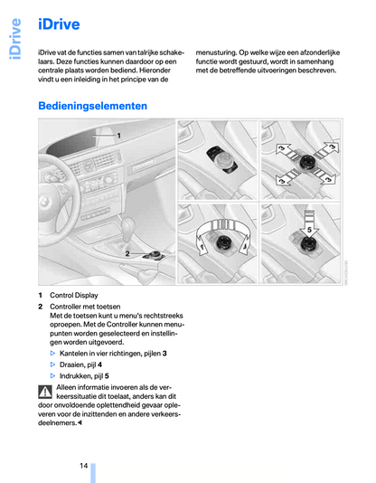 2009 BMW 3 Series Coupé/Cabrio Owner's Manual | Dutch