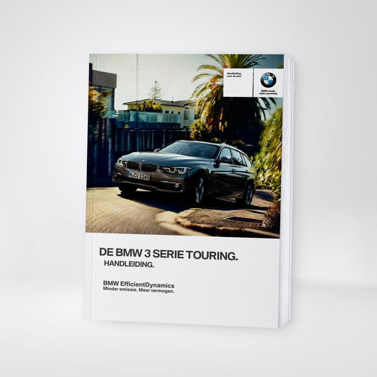 2017 BMW 3 Series Touring Owner's Manual | Dutch