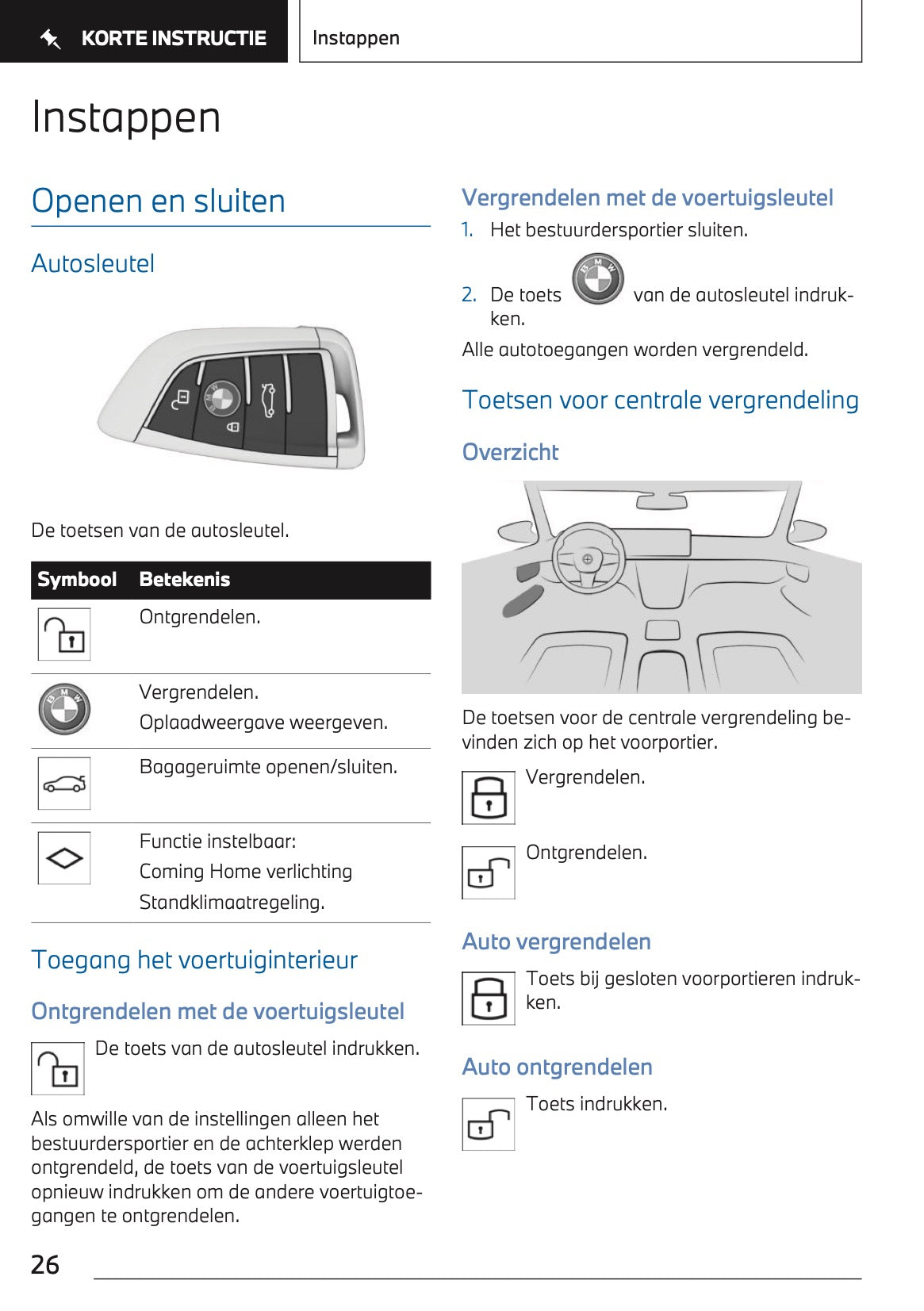 2023 BMW 3 Series Touring Plug-in-Hybrid Owner's Manual | Dutch