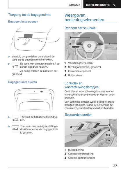 2023 BMW 3 Series Touring Plug-in-Hybrid Owner's Manual | Dutch