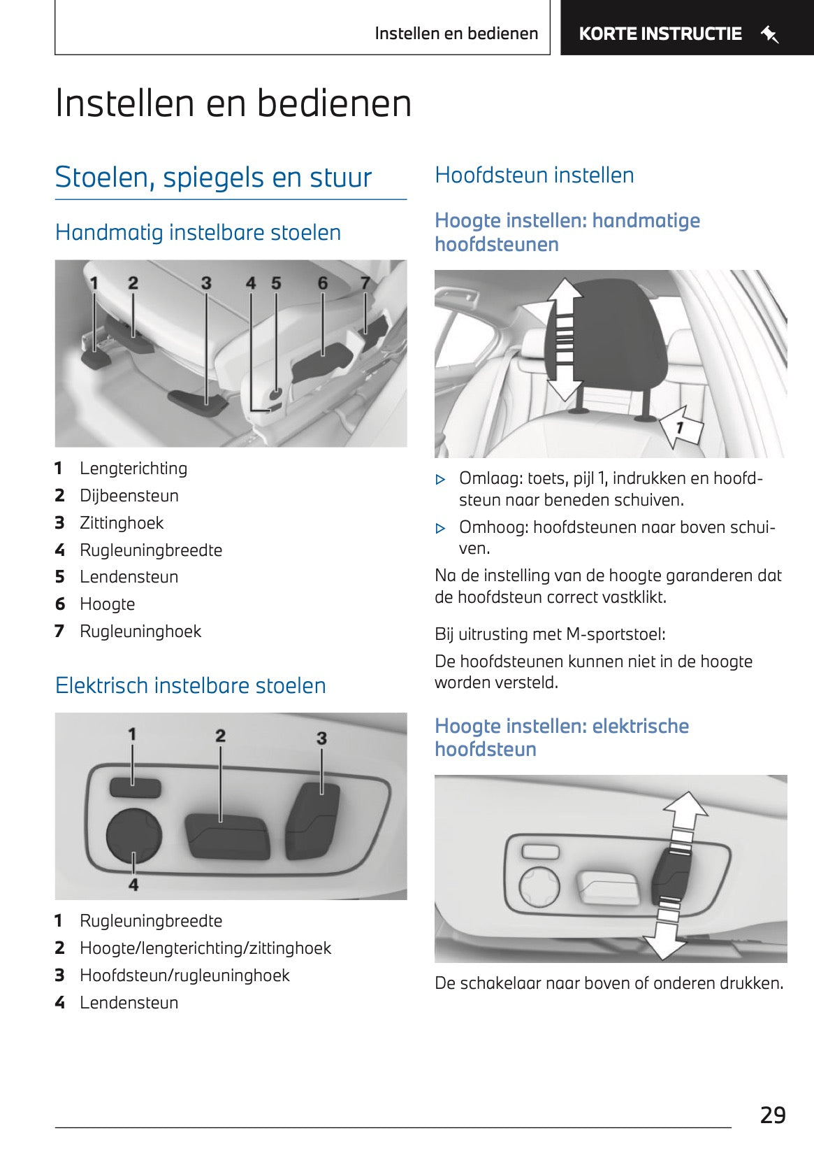 2023 BMW 3 Series Touring Plug-in-Hybrid Owner's Manual | Dutch