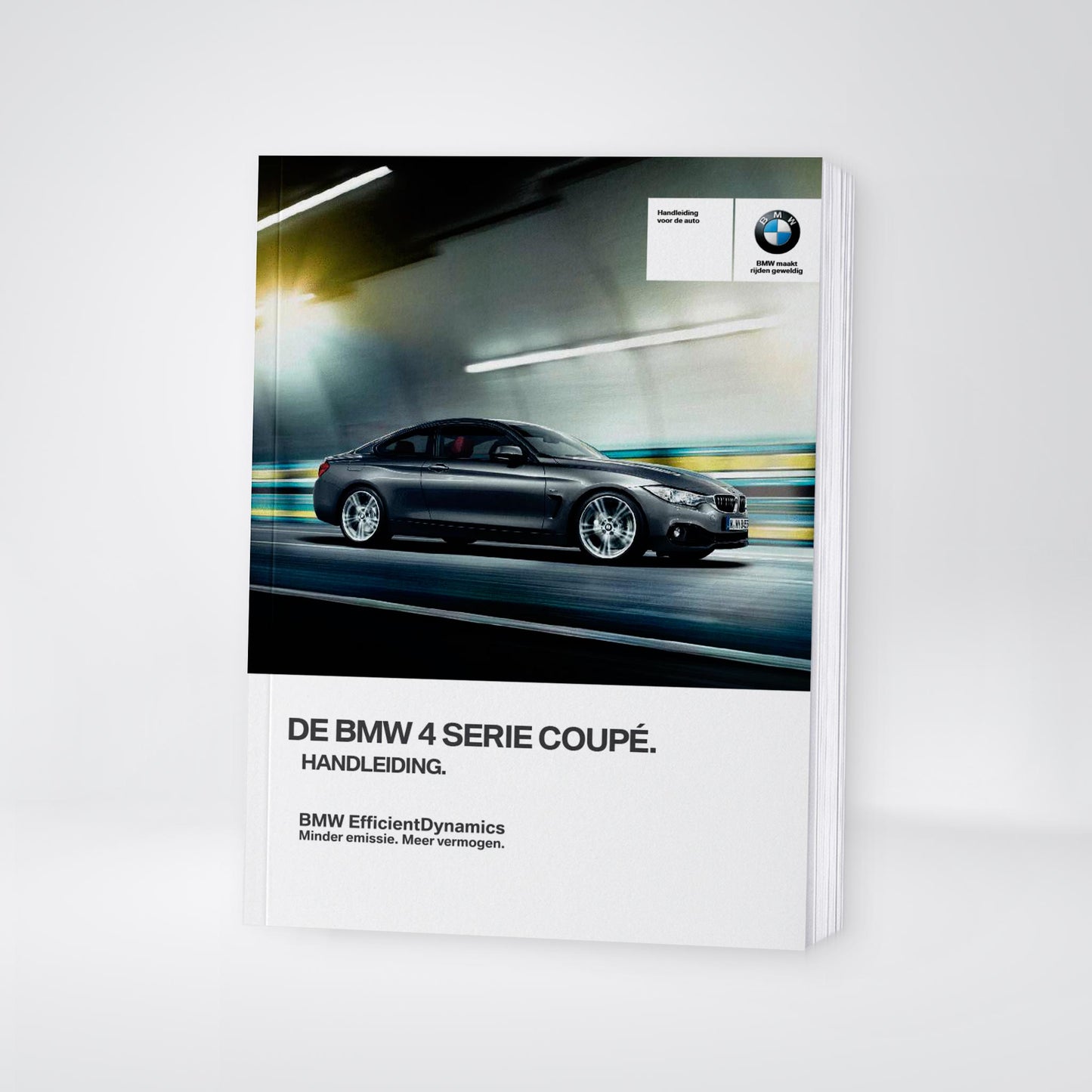 2014-2015 BMW 4 Series Coupé Owner's Manual | Dutch
