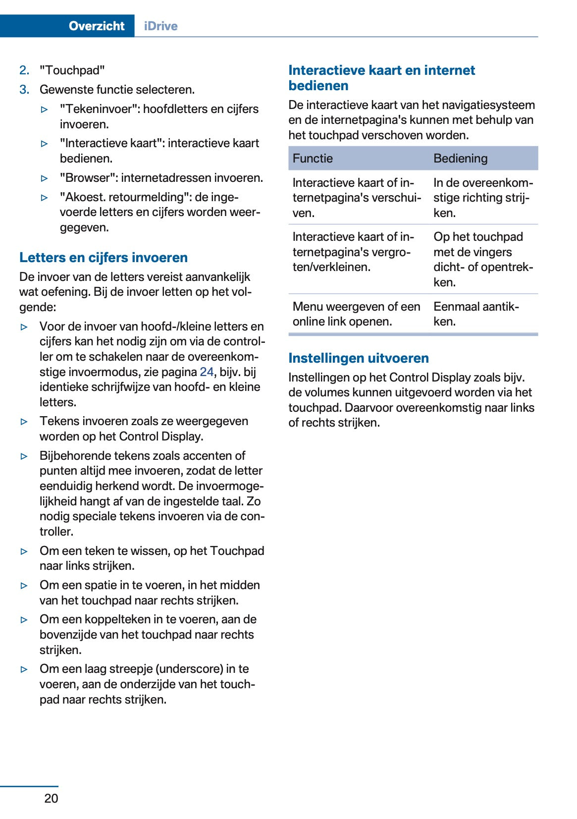 2014-2015 BMW 4 Series Coupé Owner's Manual | Dutch