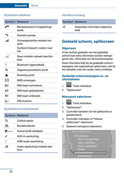 2014-2015 BMW 4 Series Coupé Owner's Manual | Dutch