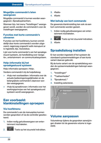 2014-2015 BMW 4 Series Coupé Owner's Manual | Dutch