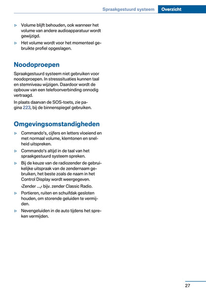 2014-2015 BMW 4 Series Coupé Owner's Manual | Dutch
