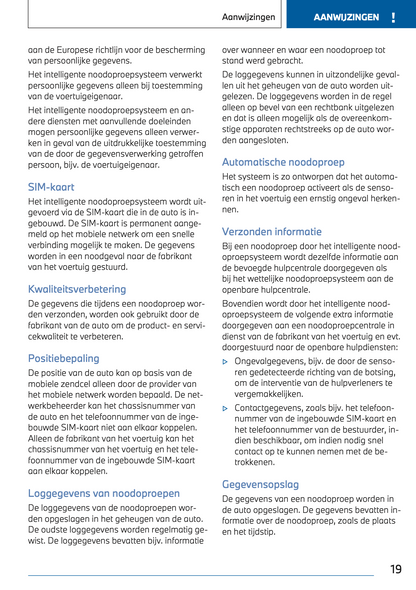 2022-2023 BMW i7 Owner's Manual | Dutch