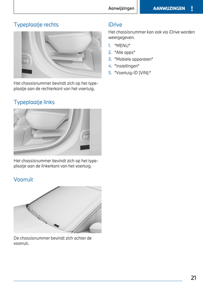 2022-2023 BMW i7 Owner's Manual | Dutch