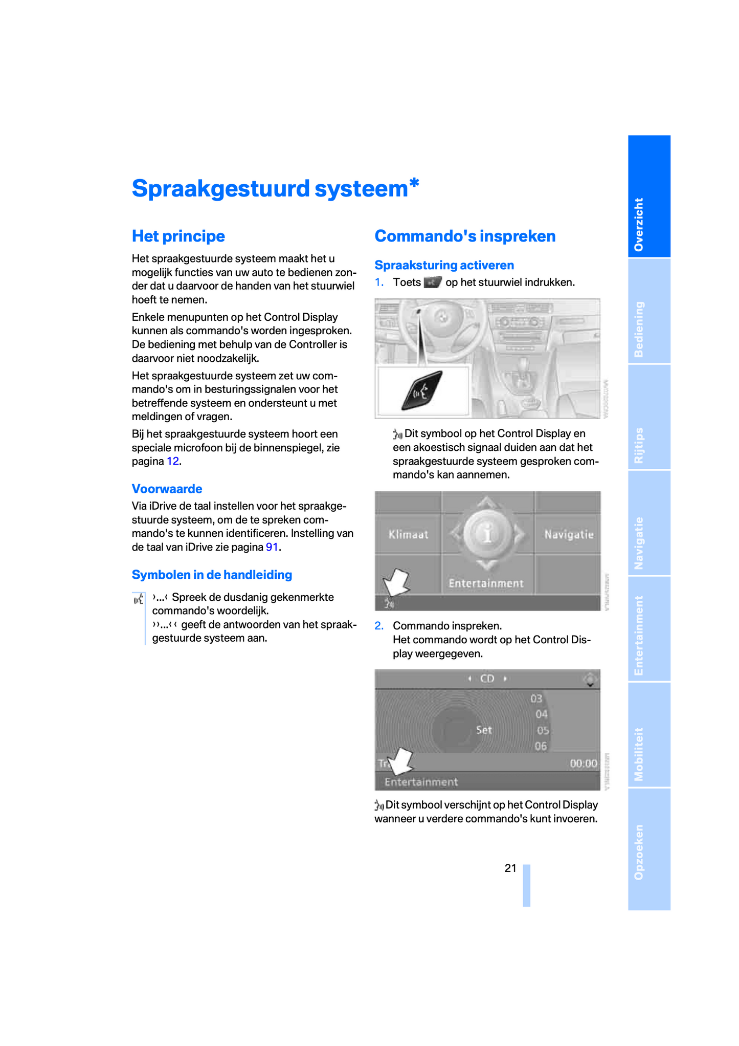 2008-2009 BMW 3 Series Coupé/3 Series Convertible Owner's Manual | Dutch