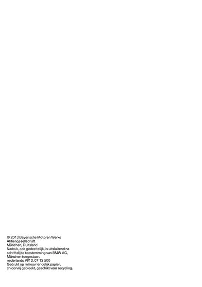 2014 BMW 1 Series Coupe/Convertible Owner's Manual | Dutch