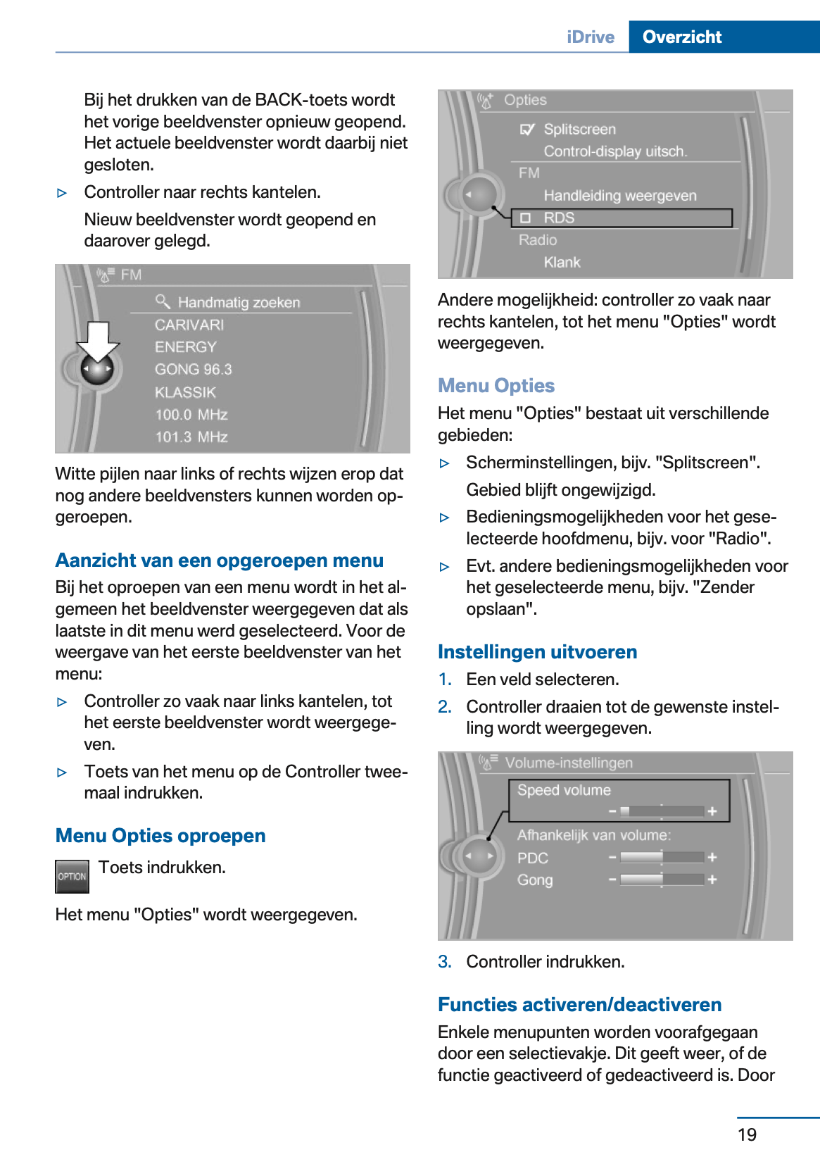 2015 BMW 4 Series Convertible Owner's Manual | Dutch