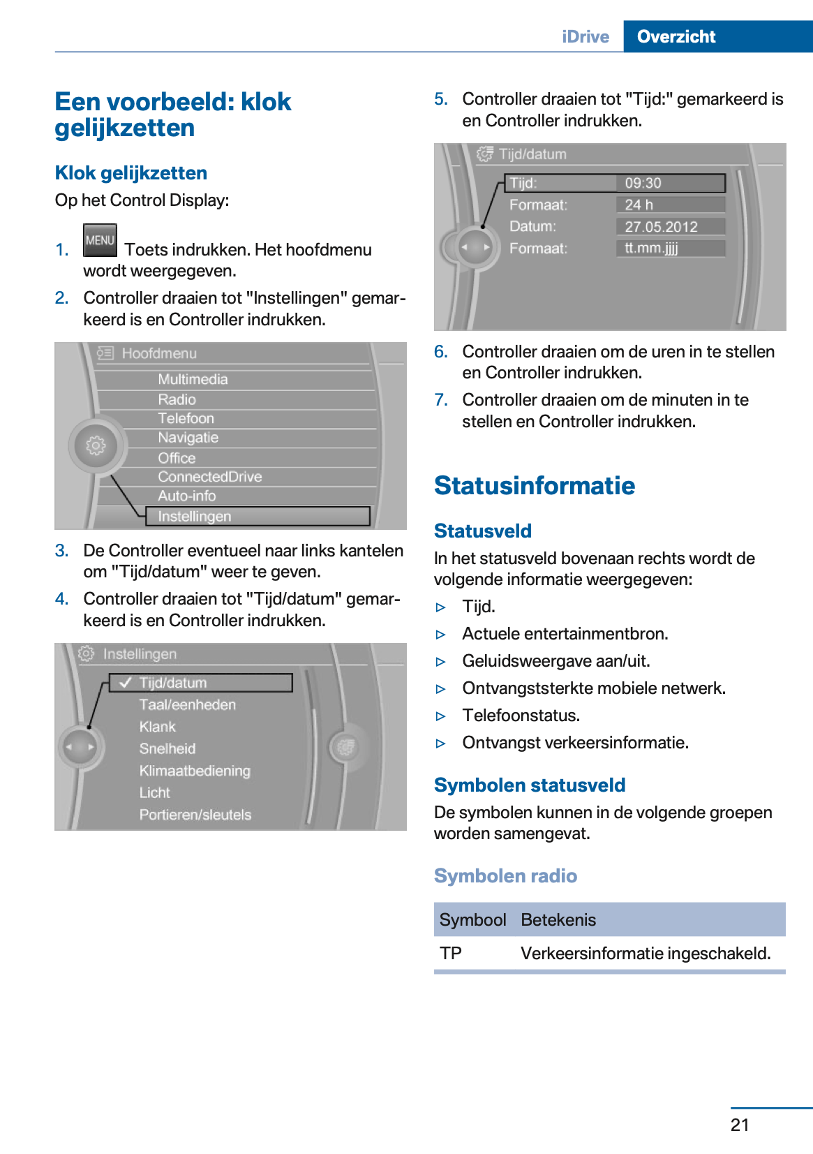 2015 BMW 4 Series Convertible Owner's Manual | Dutch