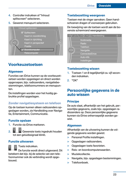 2015 BMW 4 Series Convertible Owner's Manual | Dutch