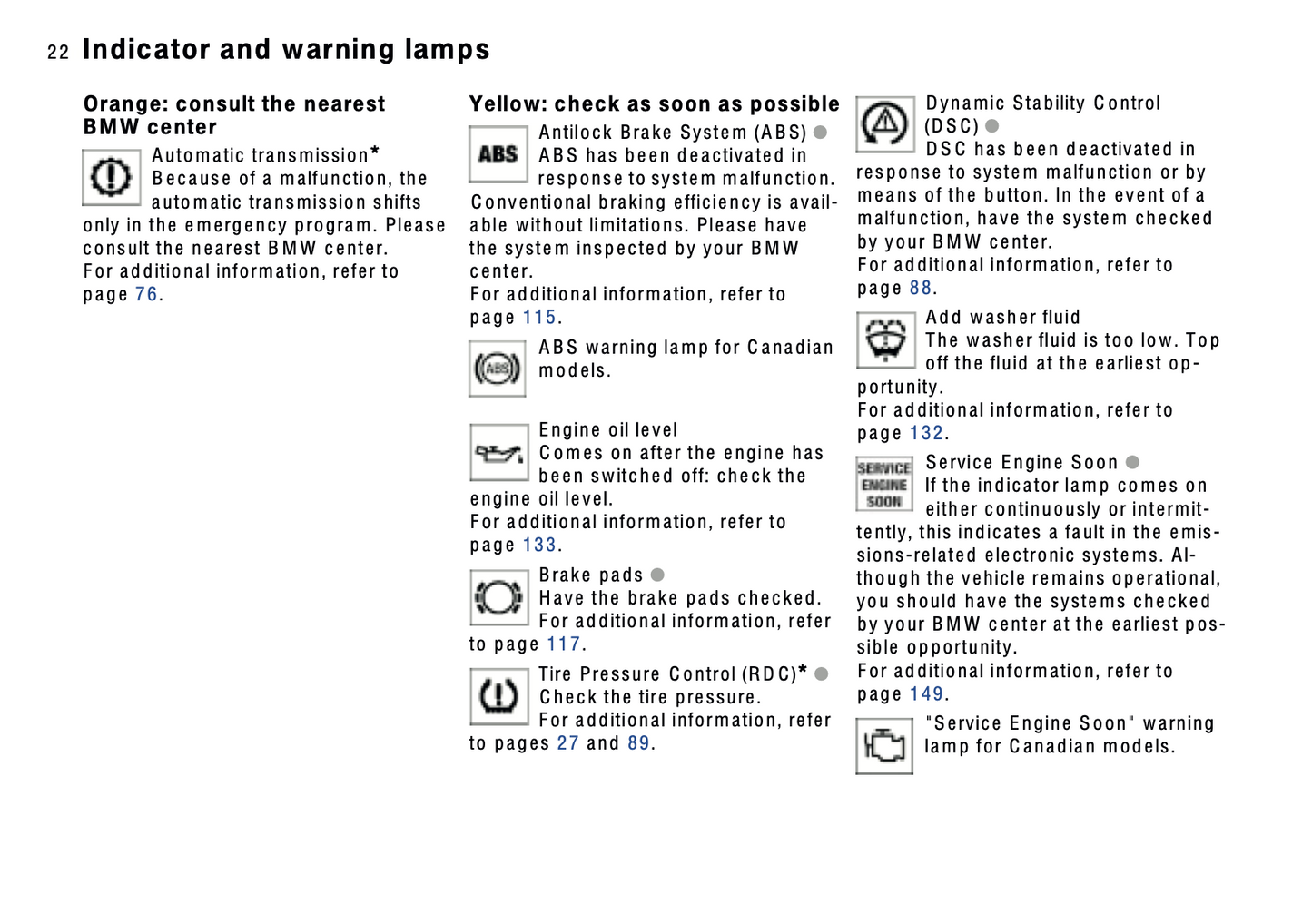 2000 BMW 3 Series Convertible Owner's Manual | English