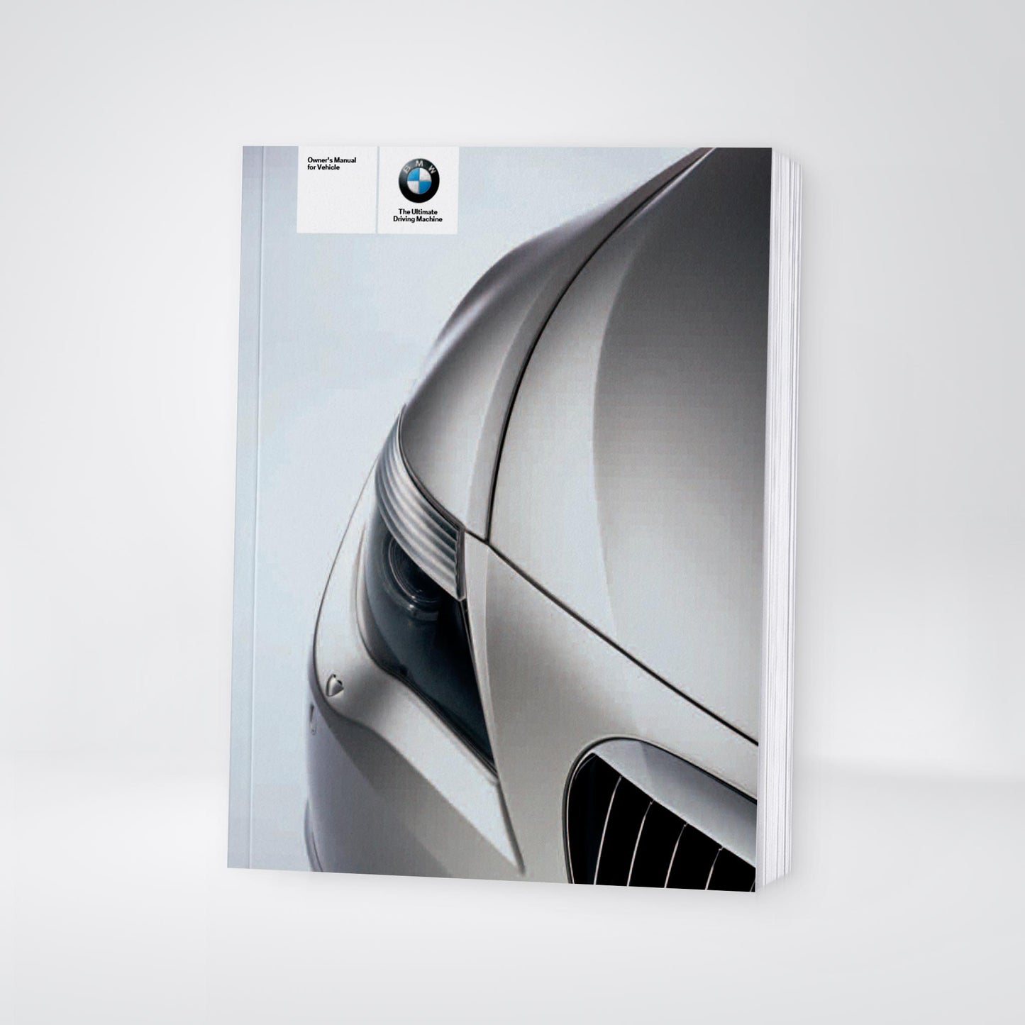 2007 BMW 6 Series Owner's Manual | English US