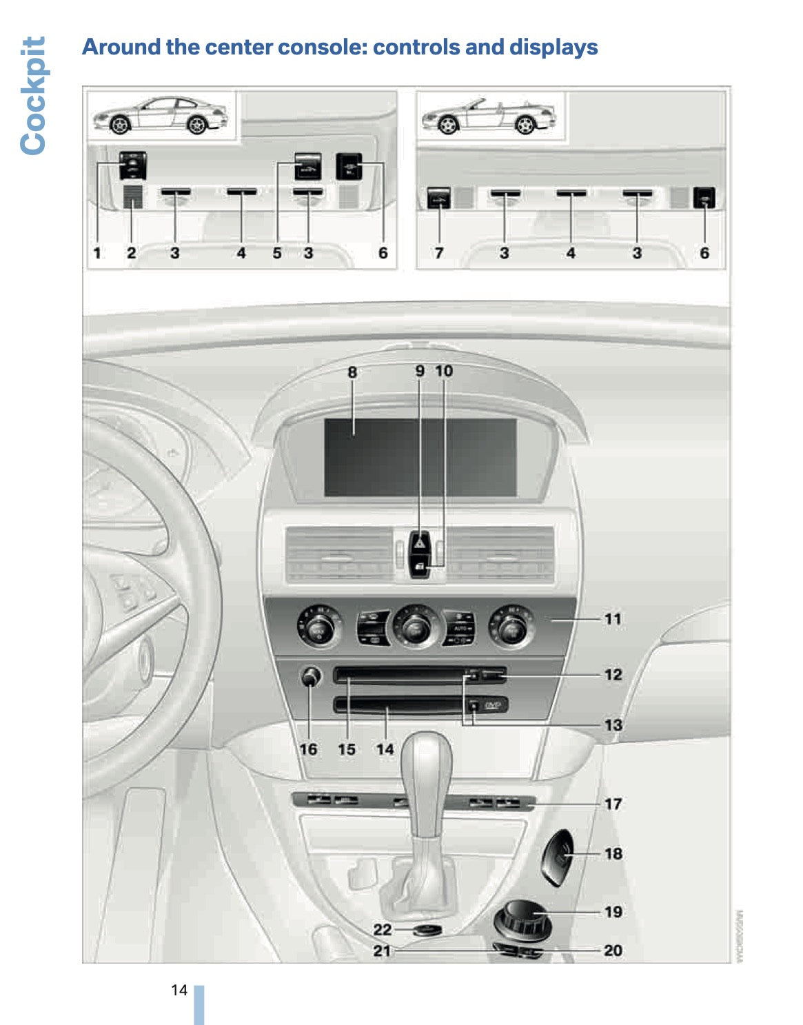 2007 BMW 6 Series Owner's Manual | English US