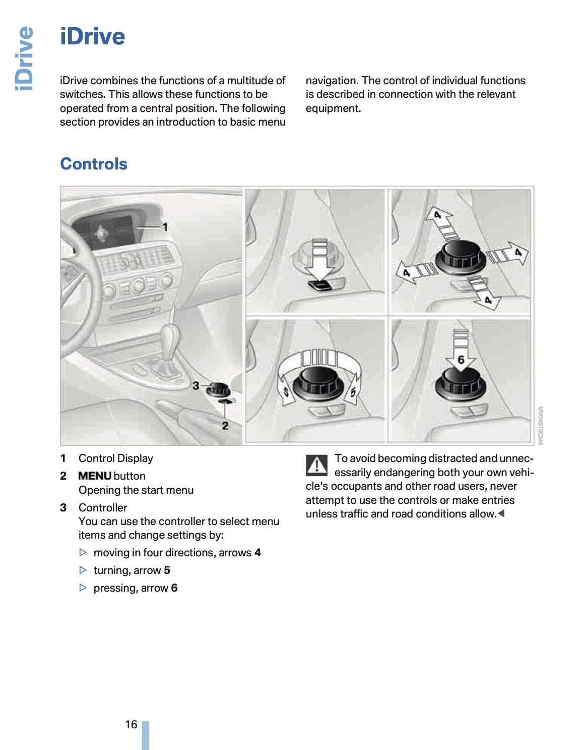 2007 BMW 6 Series Owner's Manual | English US