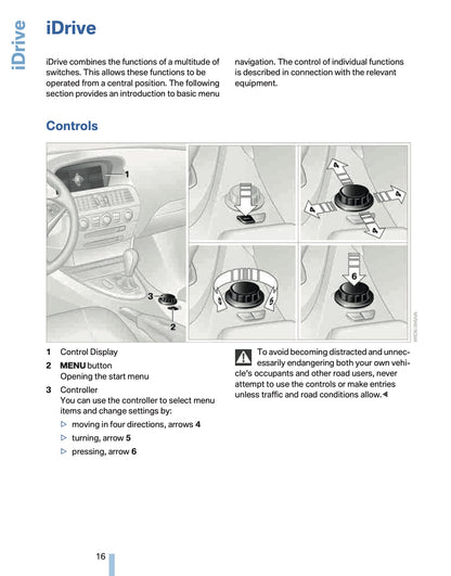 2007 BMW 6 Series Owner's Manual | English US