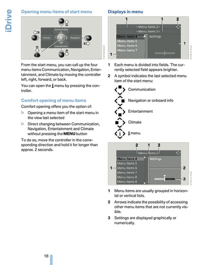 2007 BMW 6 Series Owner's Manual | English US