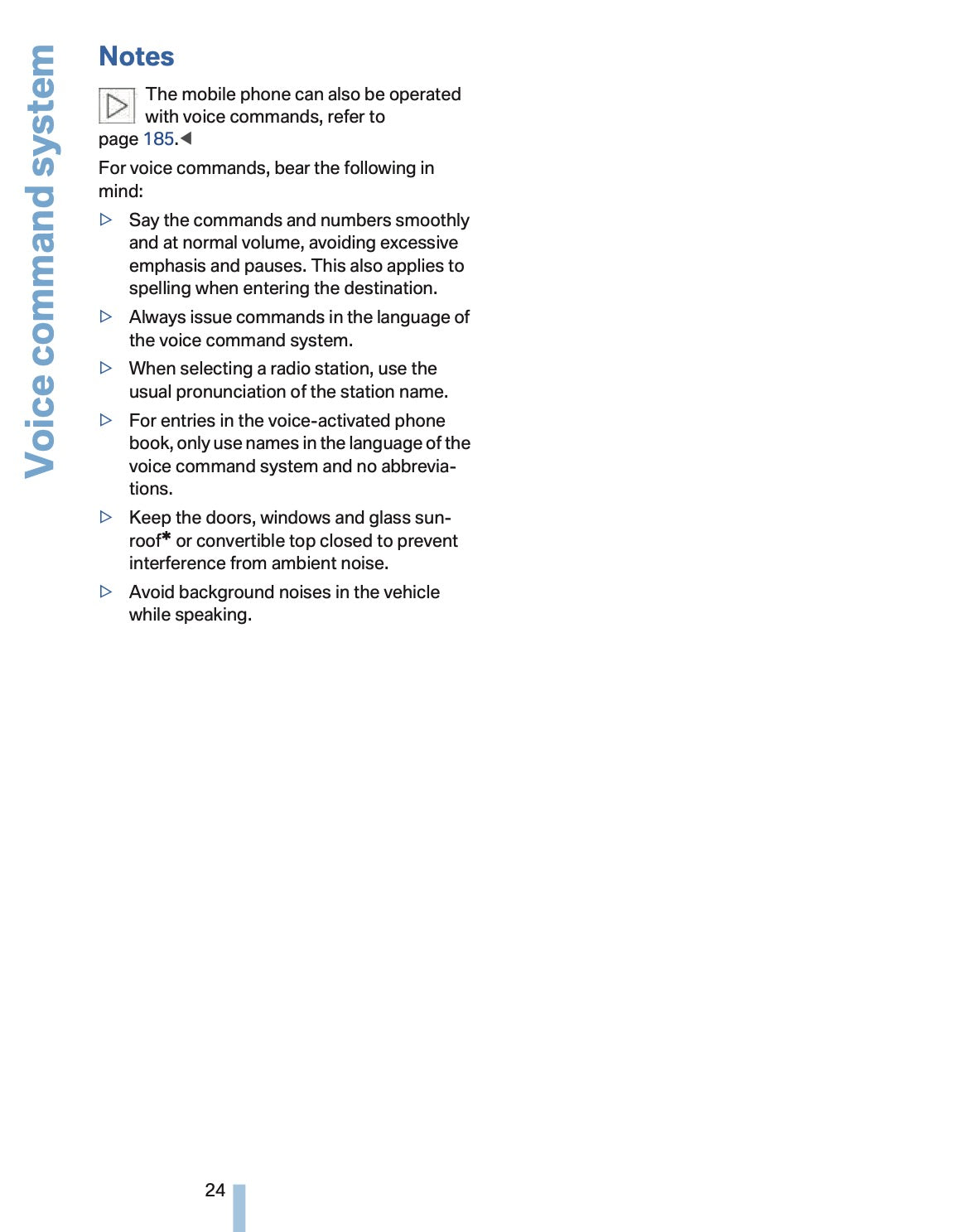 2007 BMW 6 Series Owner's Manual | English US