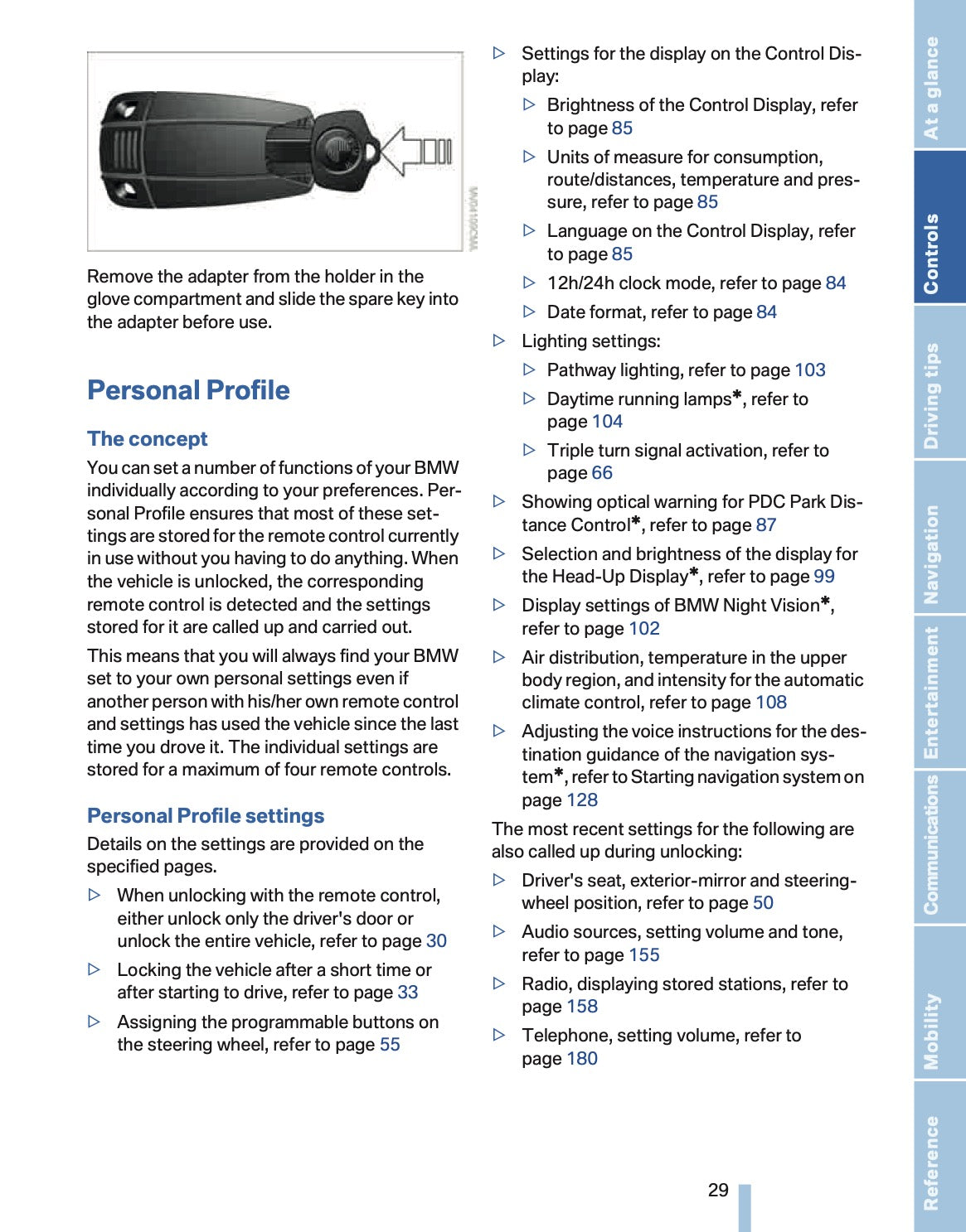 2007 BMW 6 Series Owner's Manual | English US